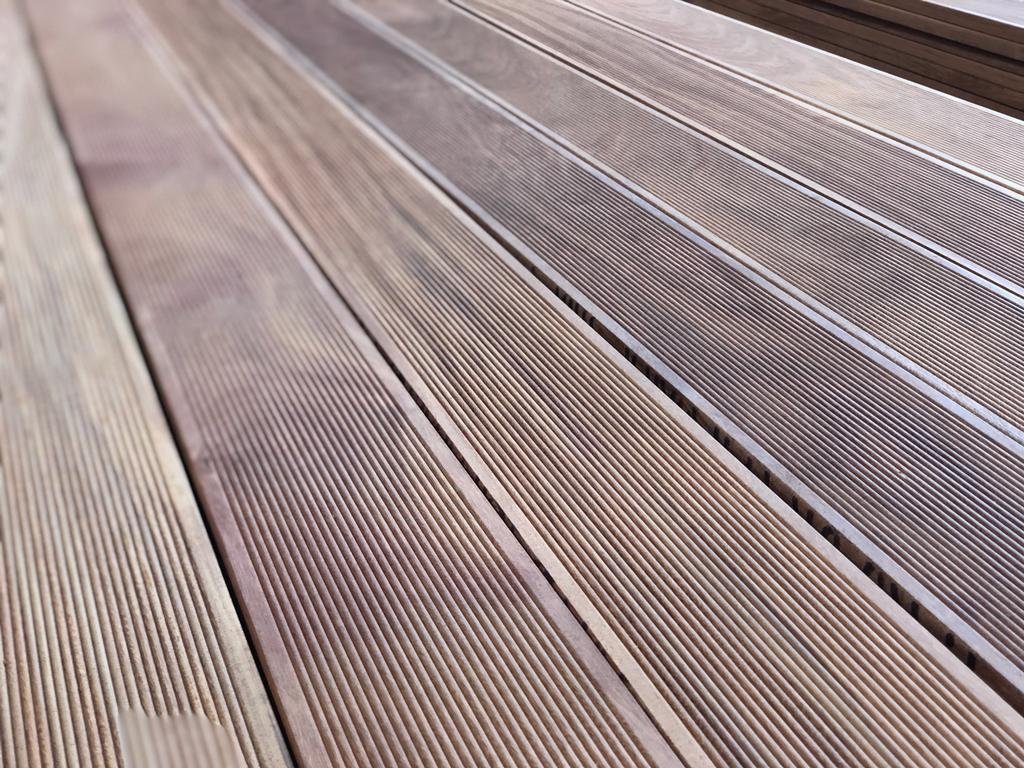 Decking de Maderas duras tropicales